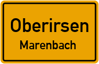 Schützenweg in OberirsenMarenbach