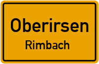 Burgweg in OberirsenRimbach