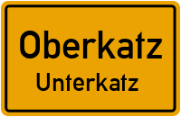 Dörrensolzer Straße in OberkatzUnterkatz