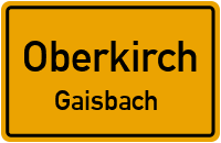 Schlossgartenweg in OberkirchGaisbach