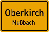 Ludwigstraße in OberkirchNußbach