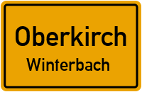 Mattenweg in OberkirchWinterbach