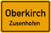 Schulstraße in OberkirchZusenhofen