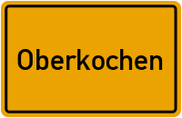 Oberkochen in Baden-Württemberg
