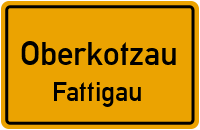 Alter Bierweg in OberkotzauFattigau