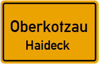 Haideck in 95145 Oberkotzau (Haideck)