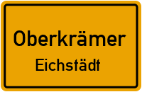 Dr.-Rüdiger-Weber-Straße in OberkrämerEichstädt