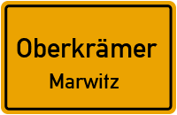 Schmiedeweg in OberkrämerMarwitz