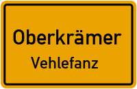 Hirtenweg in OberkrämerVehlefanz
