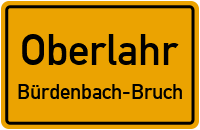 Bahnhofstraße in OberlahrBürdenbach-Bruch