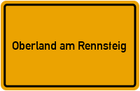 Oberland am Rennsteig in Thüringen