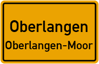 Vossebergweg in OberlangenOberlangen-Moor