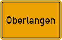 Waldstraße in Oberlangen