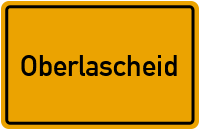 Ortsstraße in Oberlascheid