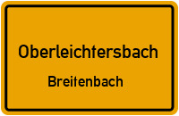 Langer Weg in OberleichtersbachBreitenbach