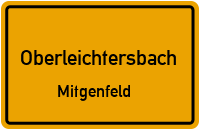 Postweg in OberleichtersbachMitgenfeld