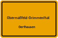Marienstraße in Obermaßfeld-GrimmenthalGerthausen