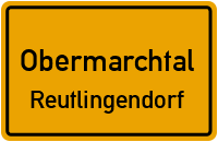 Brühlstraße in ObermarchtalReutlingendorf