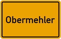 Obermehler in Thüringen