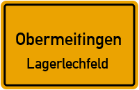 Ulrichstraße in ObermeitingenLagerlechfeld