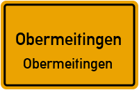 Angerstraße in ObermeitingenObermeitingen
