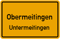 Grüntenstraße in ObermeitingenUntermeitingen