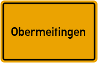 Obermeitingen in Bayern