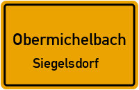 Eichenstraße in ObermichelbachSiegelsdorf