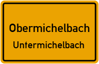 Sandweg in ObermichelbachUntermichelbach