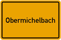 Obermichelbach in Bayern