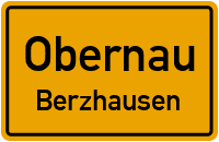 Obernauer Straße in ObernauBerzhausen