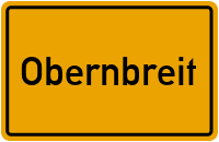 Breitbachstraße in 97342 Obernbreit