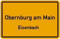 Bayernweg in 63785 Obernburg am Main (Eisenbach)