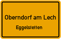 Egelseestraße in 86698 Oberndorf am Lech (Eggelstetten)