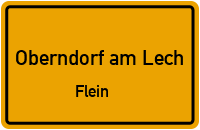 Flein in Oberndorf am LechFlein