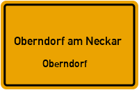 Oberamteistraße in 78727 Oberndorf am Neckar (Oberndorf)