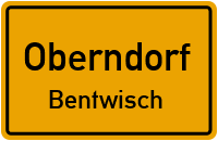 Moordeich in OberndorfBentwisch