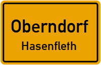Hasenfleet in OberndorfHasenfleth