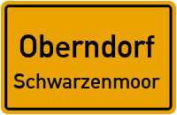 Schwarzenmoor in OberndorfSchwarzenmoor