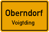 Ostercadewisch in OberndorfVoigtding