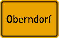 Wo liegt Oberndorf?