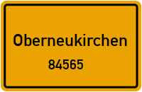 Straßen in 84565 Oberneukirchen