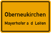 Mayerhofer a. D. Leiten in OberneukirchenMayerhofer a. d. Leiten