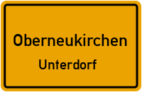 Mühldorfer Straße in OberneukirchenUnterdorf