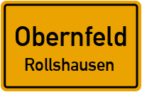 Mühlenweg in ObernfeldRollshausen