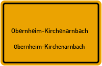 Sickingerstr. in Obernheim-KirchenarnbachObernheim-Kirchenarnbach