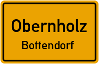 Am Ehrenmal in ObernholzBottendorf