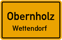 Taubengasse in ObernholzWettendorf