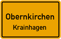 Kraikenweg in ObernkirchenKrainhagen