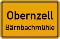 Bärnbachmühle in ObernzellBärnbachmühle